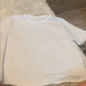 Outdoor voices white tee